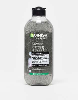 Garnier - Pure Active - Mizellenwasser mit Aktivkohle und Salicylsäure, 400 ml-Keine Farbe