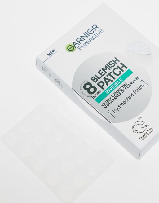 Garnier – Pure Active – Niewidoczne, hydrokoloidowe plasterki na wypryski, działające w 8h, 22 sztuki, 4 z 4