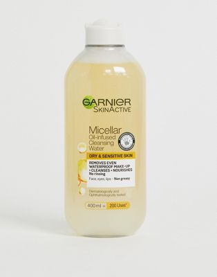 Garnier – Reinigungswasser mit Mizellenöl