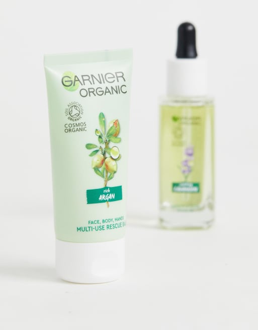 Garnier - Rescue-balsem voor gezicht, lichaam en handen met arganolie 50ml - NOC, 4 van 4
