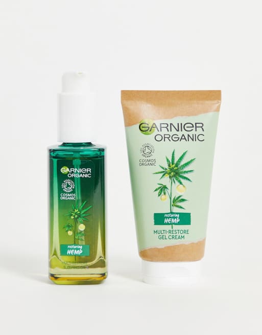 Garnier Restoring Hemp Set