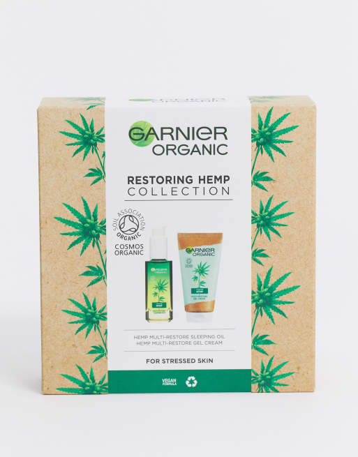 Garnier Restoring & Soothing Hemp Collection Gift Set