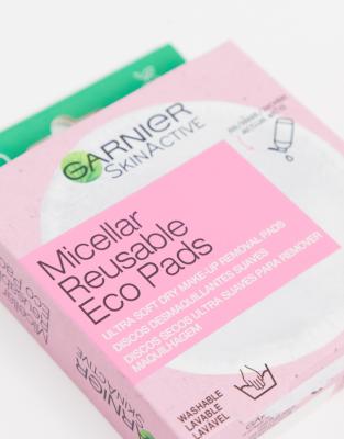 garnier reusable makeup remover pads