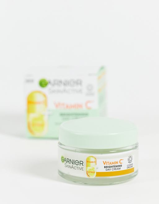 Garnier – Rozjaśniający krem do twarzy na dzień z witaminą C – 50 ml, 2 z 4
