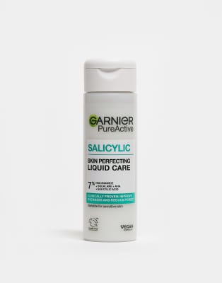 Garnier - Salicylic Skin Perfecting Liquid Care - Hautpflege, 120 ml-Keine Farbe