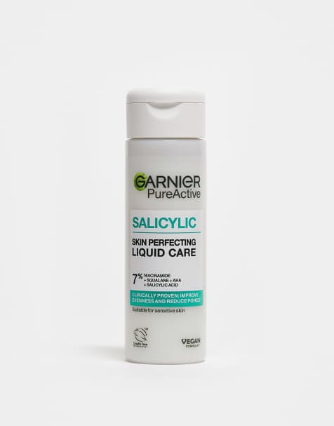 Garnier – Salicylic Skin Perfecting Liquid Care – Hautpflege, 120 ml - view 1