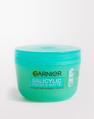 Garnier Salycilic Fresh & Matte Sorbet Cream 85ml