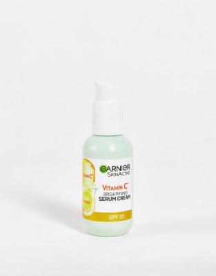 Garnier - Serum-Creme mit Vitamin C und LSF25, 50 ml-Keine Farbe