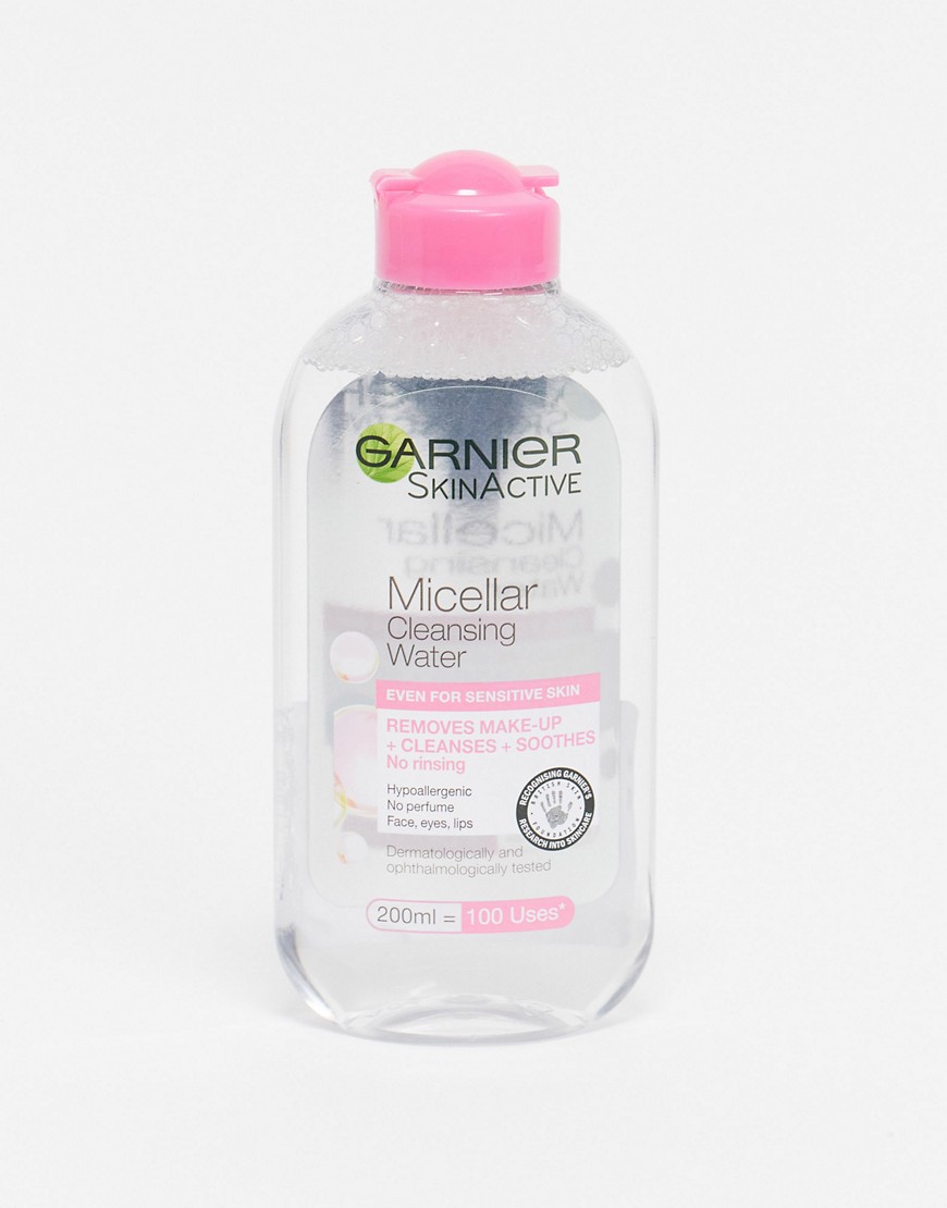 Garnier - Skin - Micellair reinigingswater 200ml-Doorzichtig