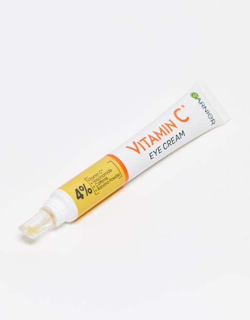 Garnier - SkinActive 4% Vit C, Niacinamide, Caffeine & Banana Powder - Øjencreme 15 ml, 3 af 4