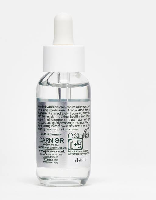 Garnier - SkinActive Hyaluronic Aloe Replumping Super Serum - Serum met hyaluronzuur - 30ml, 2 van 4