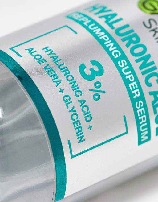 Garnier - SkinActive Hyaluronic Aloe Replumping Super Serum - Serum met hyaluronzuur - 30ml, 4 van 4