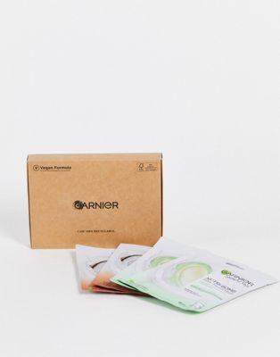 Garnier SkinActive Nutri Bomb Sheet Mask (4 Pack)