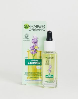 Garnier – Straffendes Gesichts-Öl mit Bio-Lavendel-Keine Farbe