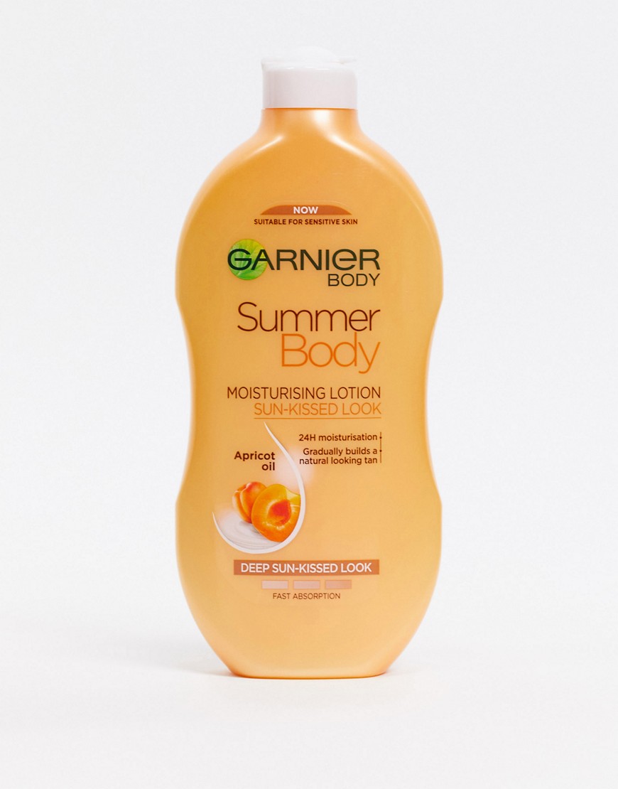 Garnier - Summer Body - Crema abbronzante graduale idratante per pelle scura da 400 ml-Nessun colore