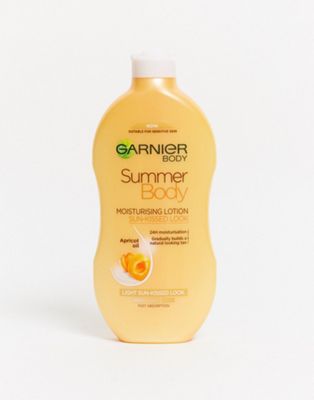 Garnier – Summer Body – Feuchtigkeistpflege mit Selbstbräunungseffekt