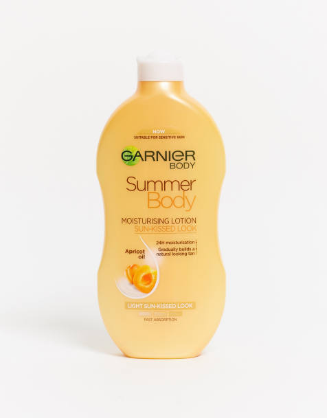 Garnier - Summer Body Hydrating Gradual Tan fugtighedscreme til lys hud 400 ml - view 1