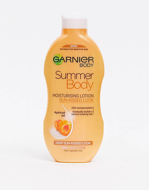 Garnier Summer Body Hydrating Gradual Tan Moisturiser Dark 250ml