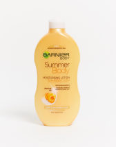 Garnier Summer Body Hydrating Gradual Tan Moisturiser Dark 400ml