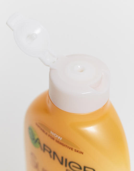 Garnier – Summer Body Hydrating Gradual Tan Moisturiser Light – Hydrerande brun utan sol-kräm i nyansen Light – 250 ml, 3 av 4