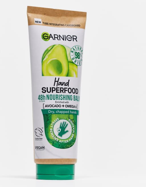 Garnier Superfood Nourishing Hand Cream with Avocado & Omega 6 75ml, 4 of 4