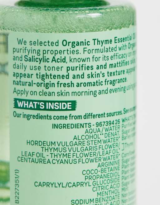 Garnier – Thyme Perfecting Toner – Tonik, 150 ml - NOC, 4 z 4