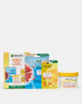 [Garnier] Garnier Ulitmate Face and Body Trio Giftset-No colour No Size No colour