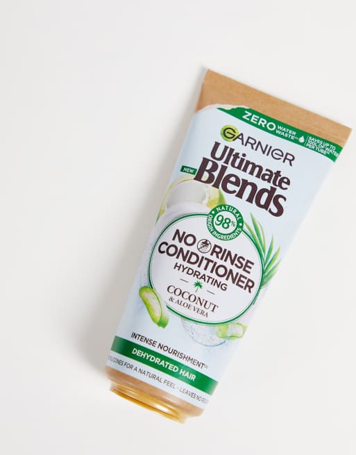 Garnier - Ultimate Blends Coconut & Aloe - Fugtgivende leave-in-balsam til normalt hår, 200 ml, 2 af 4