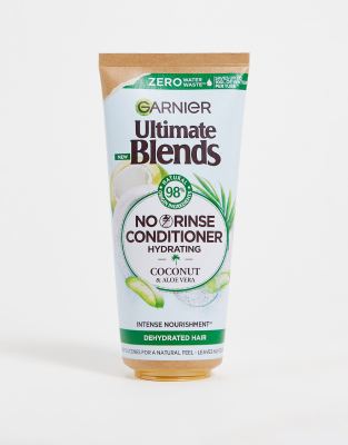 Garnier Ultimate Blends Coconut & Aloe Hydrating Leave-in Conditioner for Normal Hair 200ml - ASOS Price Checker