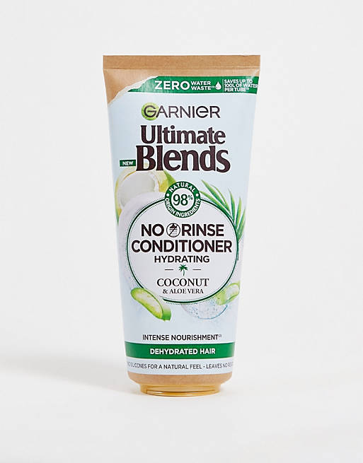 Garnier Ultimate Blends Coconut & Aloe Hydrating Leave-in Conditioner for Normal Hair 200ml