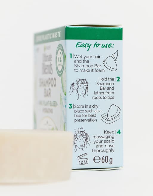 Garnier Ultimate Blends Coconut Hydrating Shampoo Bar with Aloe Vera for Normal Hair 60g, 3 of 4