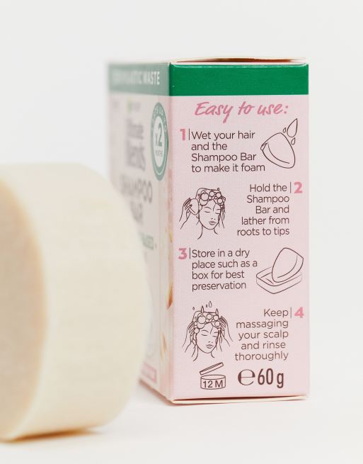 Garnier – Ultimate Blends Delicate Oat – Mjukgörande Schampoblock för Känslig Hårbotten och Ömtåligt Hår, 60g, 2 av 4