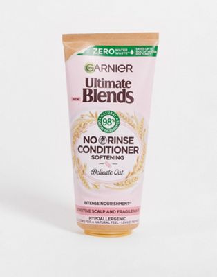 Garnier Ultimate Blends Delicate Oat Soothing Leave-in Conditioner for Sensitive Scalp and Fragile Hair 200ml