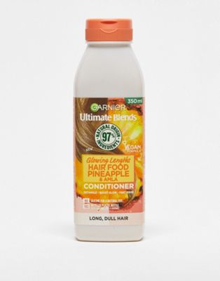Garnier Ultimate Blends Glowing Lengths Hair Food Pineapple & Amla Conditioner for Dull Hair 350ml
