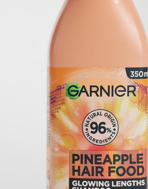 Garnier - Ultimate Blends - Glowing Lengths Hair Food Pineapple & Amla - Shampoo til glansløst hår - 350 ml, 2 af 4