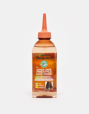 Garnier Ultimate Blends Glowing Lengths Pineapple Hair Drink Liquid