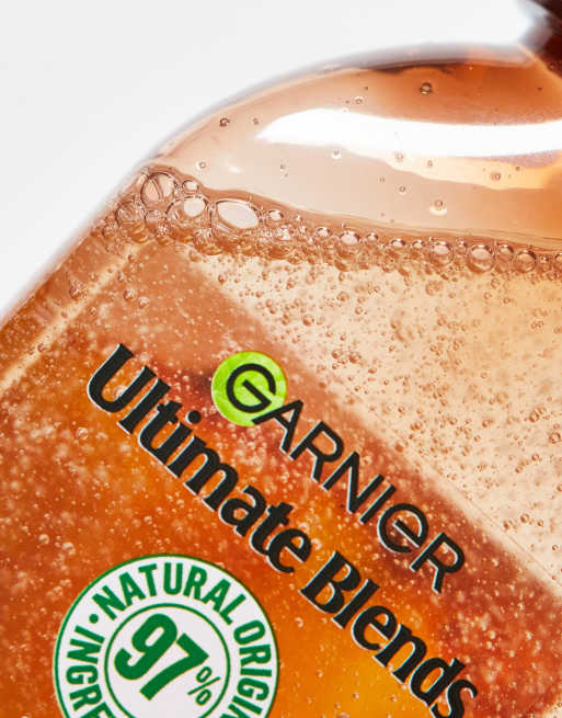 Garnier Ultimate Blends Glowing Lengths Pineapple Hair Drink Liquid Conditioner for Long Dull Hair 200ml, 3 of 4