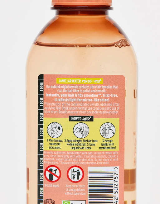 Garnier Ultimate Blends Glowing Lengths Pineapple Hair Drink Liquid Conditioner for Long Dull Hair 200ml, 4 of 4