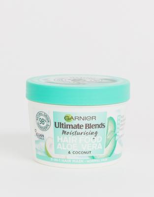 Garnier - Ultimate Blends Hair Food Aloe Vera - Masque 3-en-1 pour cheveux normaux (400 ml) - view 1