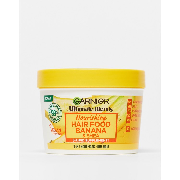 Garnier Ultimate Blends Hair Food Banana 3-in-1 Dry Hair Mask