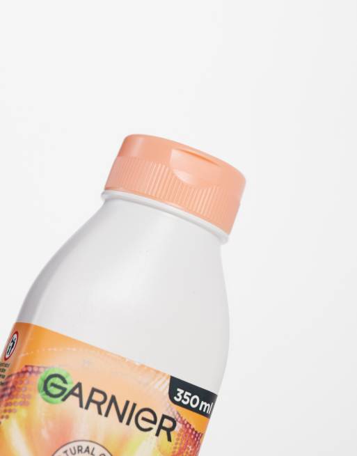 Garnier – Ultimate Blends – Hair Food Pineapple Glowing Lengths – Balsam för matt hår, 350 ml, 3 av 4