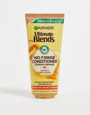 Garnier Ultimate Blends Honey Treasures Strengthening Leave-in Conditioner for Damaged Hair 200ml - ASOS Price Checker