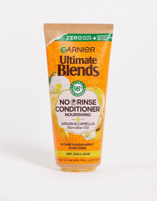 Garnier - Ultimate Blends Marvellous Oils - Après-shampoing nourrissant sans rinçage - 200 ml