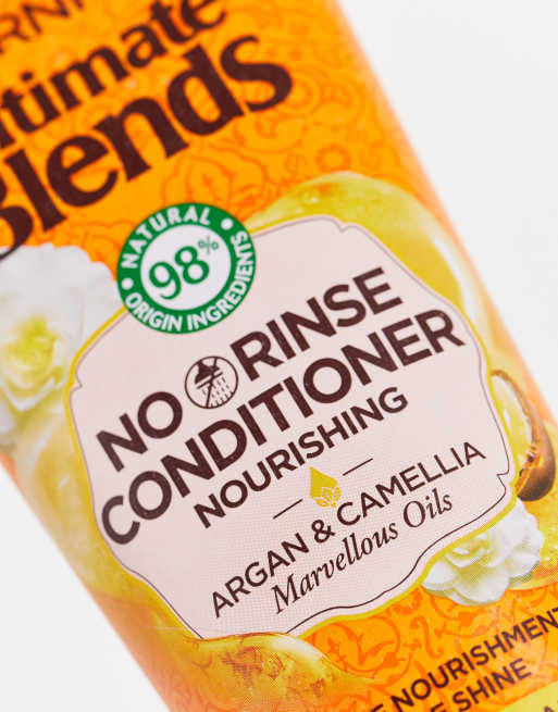 Garnier - Ultimate Blends - Marvellous Oils - Voedende Leave-in Conditioner 200 ml, 3 van 4