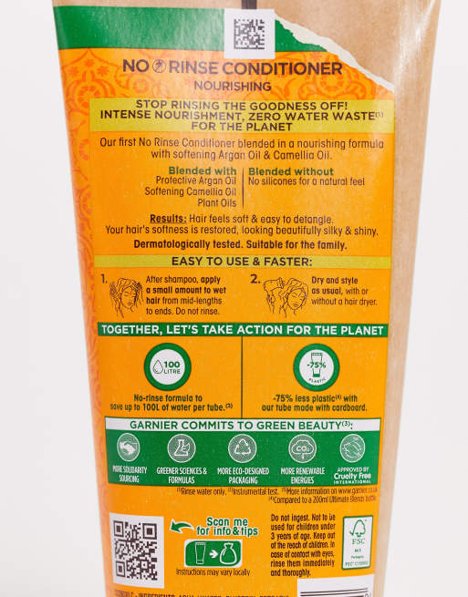 Garnier - Ultimate Blends - Marvellous Oils - Voedende Leave-in Conditioner 200 ml, 4 van 4