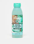 [Garnier] Garnier Ultimate Blends Moisturising Hair Food Aloe Vera Shampoo for Normal Hair 350ml-No colour No Size No colour