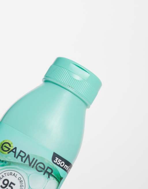 Garnier - Ultimate Blends Moisturising Hair Food Aloe Vera Shampoo Til Normalt Hår 350ml, 4 af 4