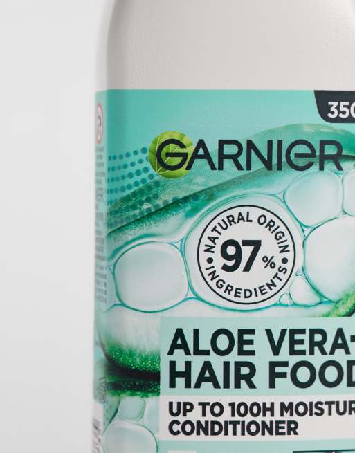 Garnier - Ultimate Blends Moisturising Hair Food - Balsamo all'aloe vera per capelli normali da 350 ml, 3 di 4
