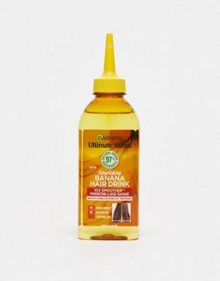 Garnier Ultimate Blends Nourishing Banana Hair Drink Liquid Conditioner for Dry Hair 200ml
