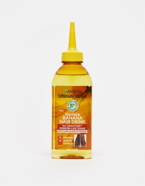 Garnier Ultimate Blends Nourishing Banana Hair Drink Liquid Conditioner for Dry Hair 200ml - view 1